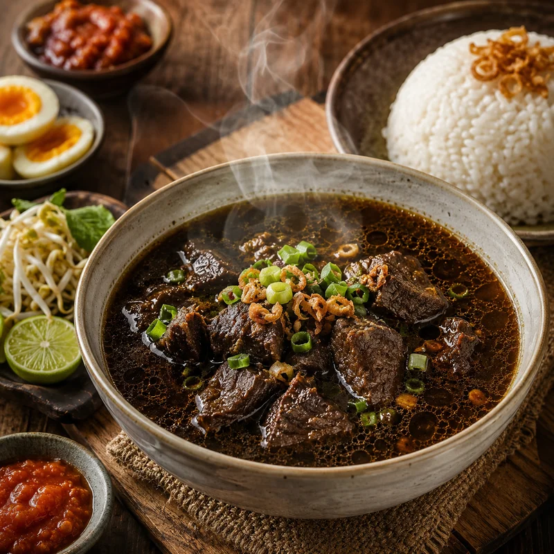Rawon Sandung Lamur Wagyu MB5