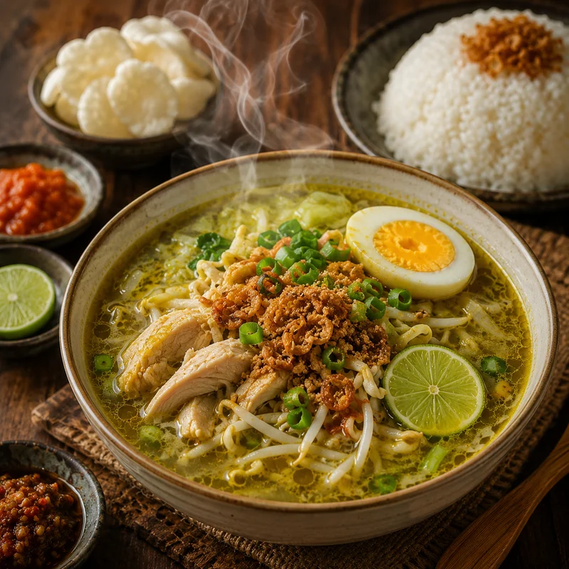 Soto Ayam Lamongan Sultan