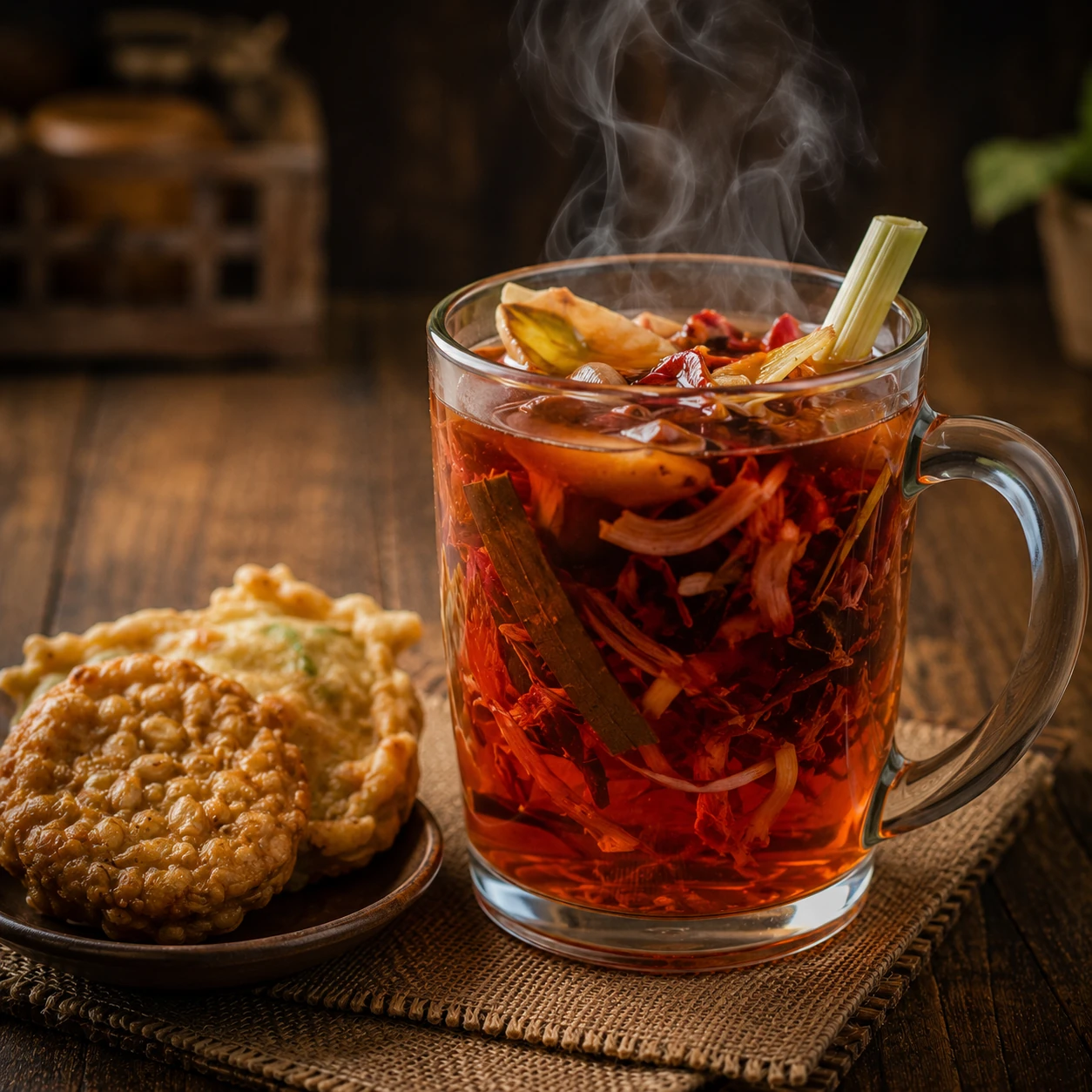 Wedang Jangkruk Uwuh Kraton